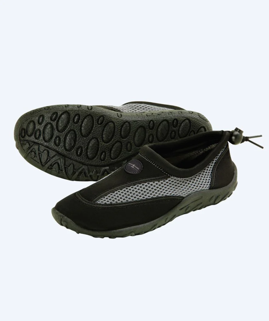 Aqualung buty do wody dla dzieci - Cancun - Czarny/srebrny