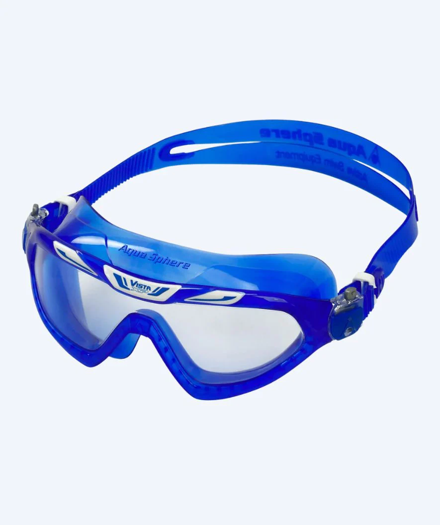 Aquasphere maska do pływania - Vista XP - Niebieski/Przezroczysty