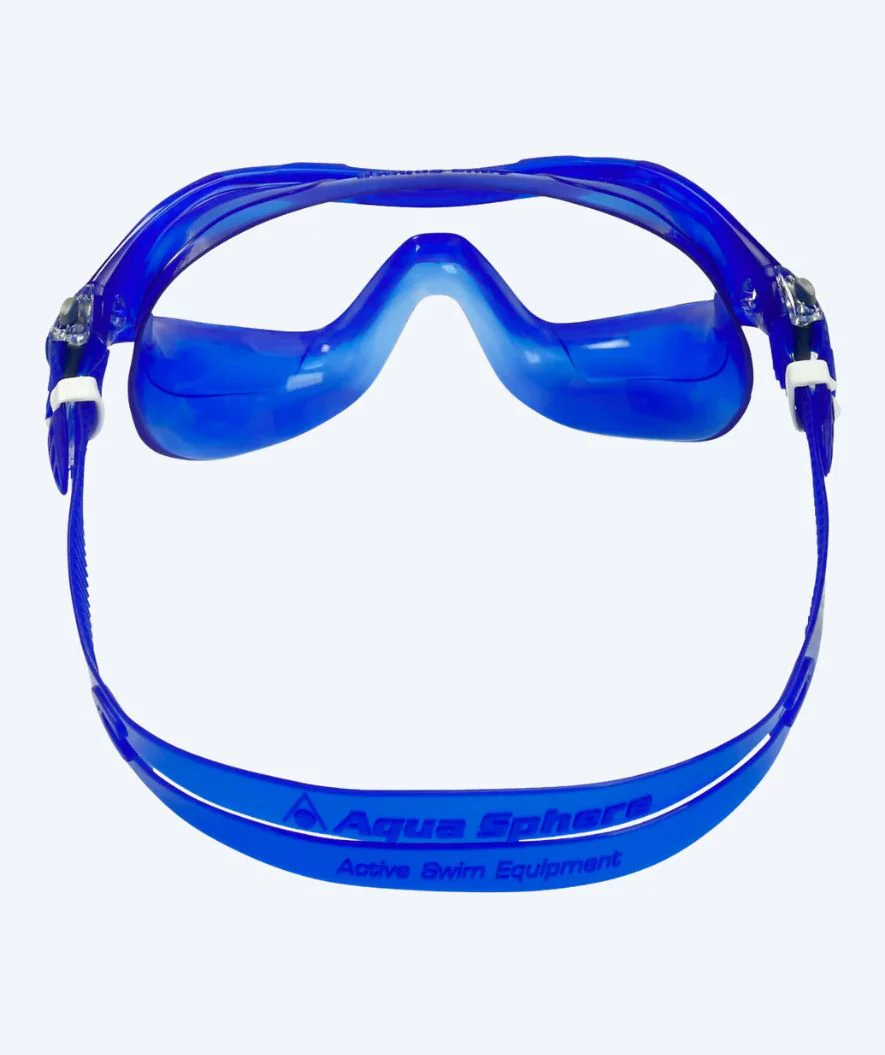 Aquasphere maska do pływania - Vista XP - Niebieski/Przezroczysty - Image 2
