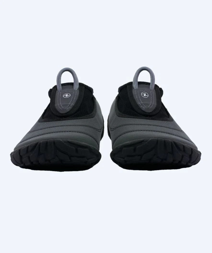 Aquasphere neoprenowe buty do wody dla dorosłych - Beachwalker XP - czarny/szary - Image 3