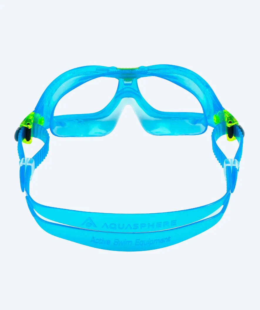 Aquasphere okulary do nurkowania dla dzieci (3-10 lat) - Seal 2 - Jasnoniebieski - Image 3