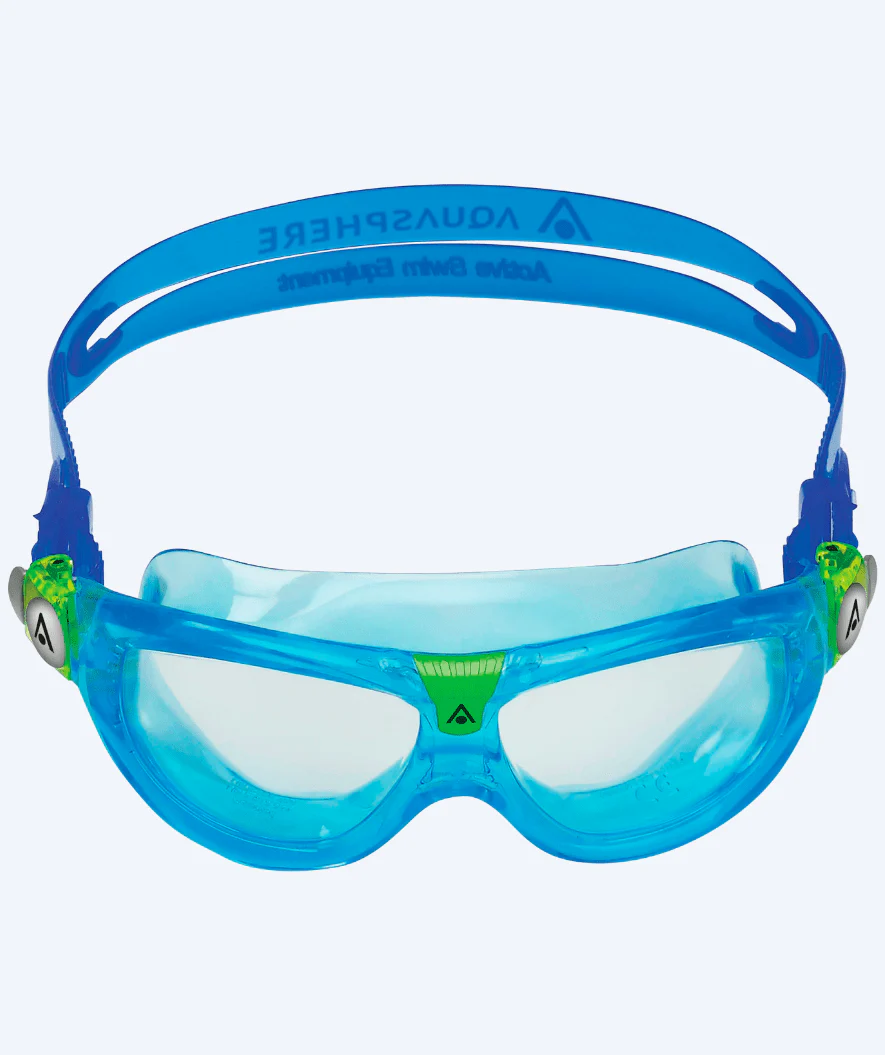 Aquasphere okulary do nurkowania dla dzieci (3-10 lat) - Seal 2 - Turkusowy - Image 2