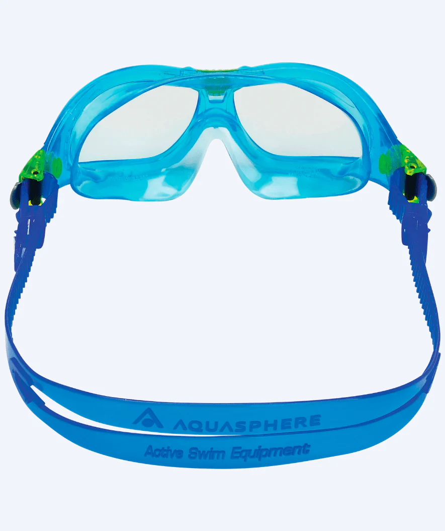 Aquasphere okulary do nurkowania dla dzieci (3-10 lat) - Seal 2 - Turkusowy - Image 4