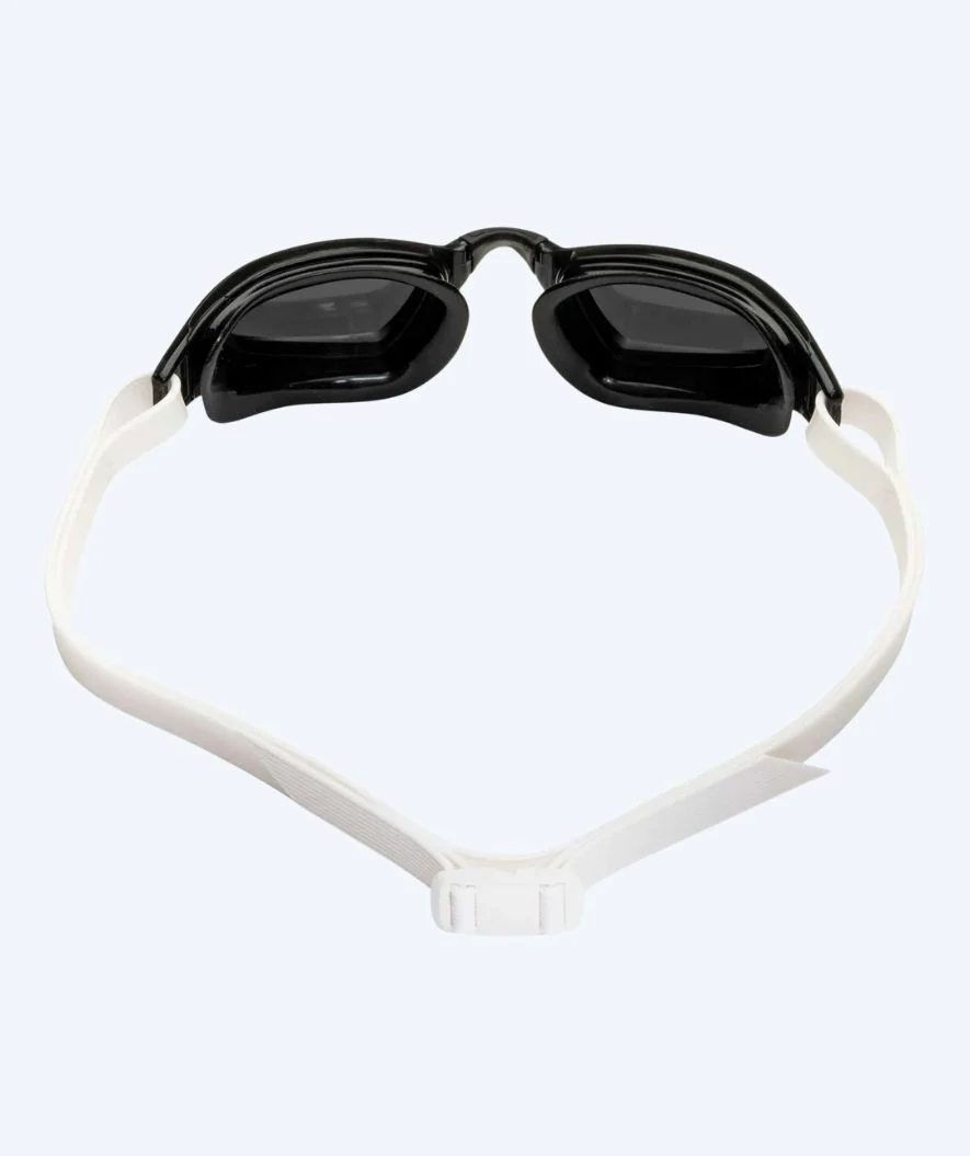 Aquasphere okulary do pływania na zawody - Xceed A1 - Biały/czarny (Mirror soczewka) - Image 2