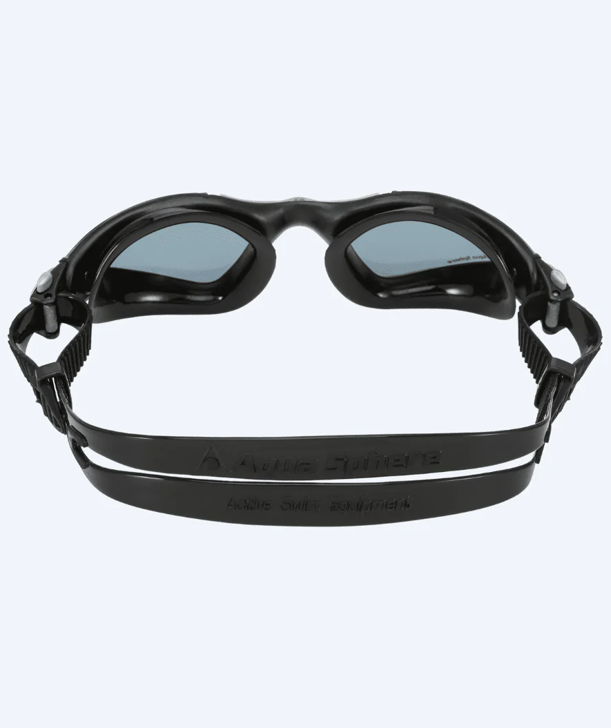Aquasphere okulary pływackie treningowe dla kobiet - Kayenne - Czarny/srebrny - Image 4