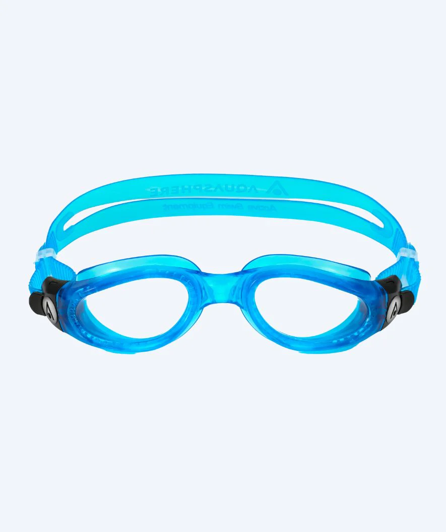 Aquasphere okulary pływackie treningowe - Kaiman - Jasnoniebieski