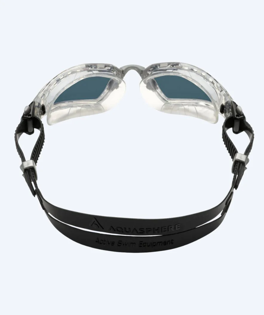 Aquasphere okulary pływackie treningowe - Kayenne Pro - czarne/przezroczyste (Przydymiona soczewka) - Image 2