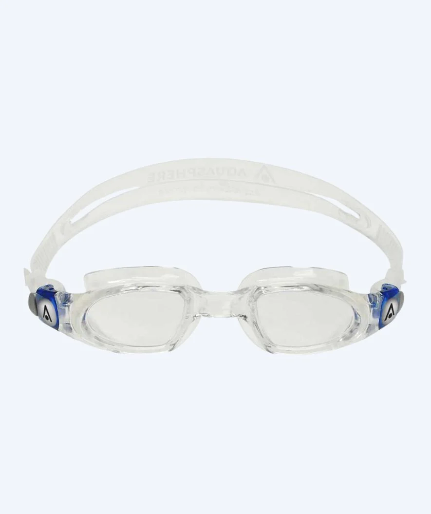 Aquasphere okulary pływackie treningowe - Mako 2 - Przezroczysty