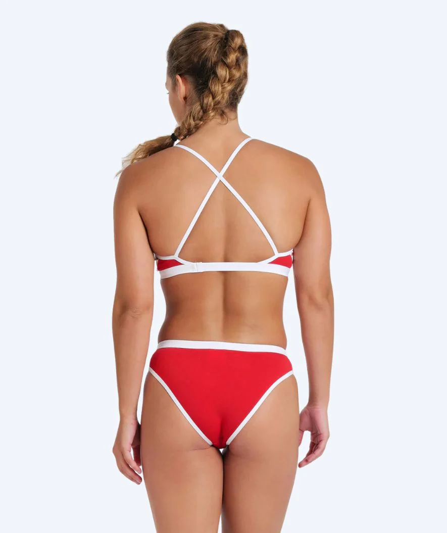 Arena bikini dla kobiet - Icons - Czerwony/biały - Image 2