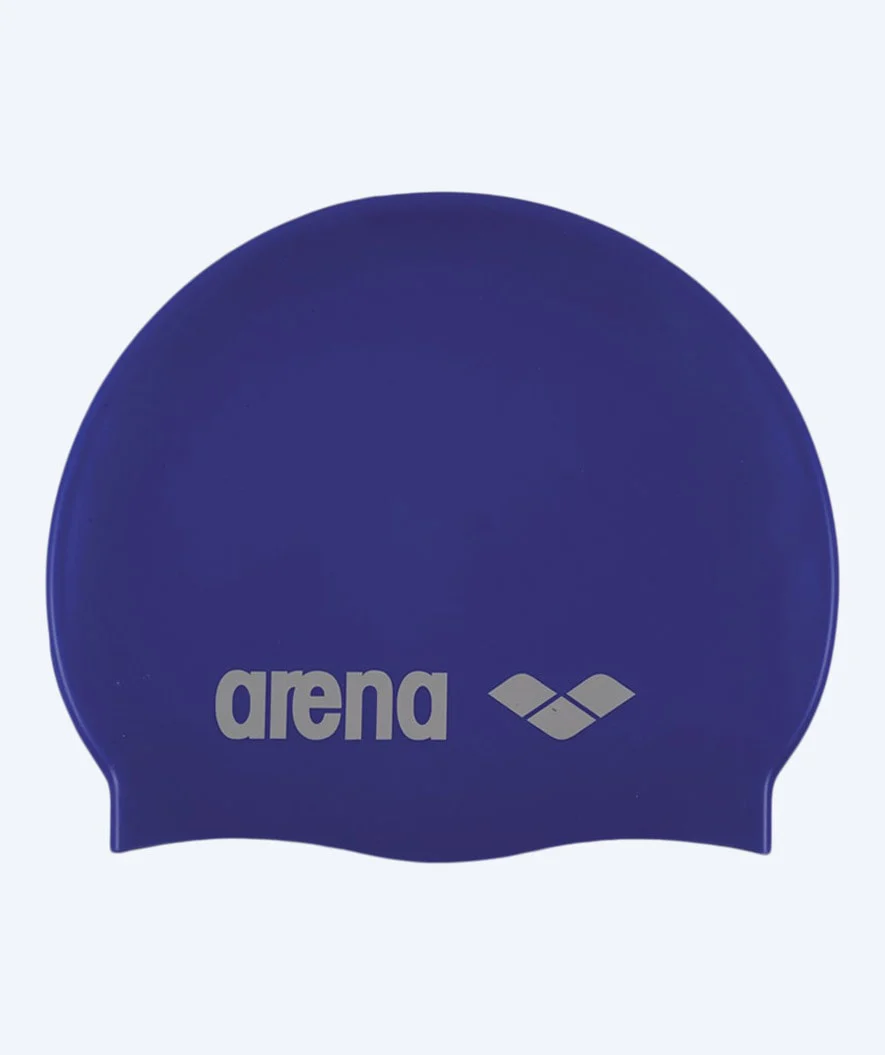 Arena czepek do pływania - Klasyczny silikon - Jasnoniebieski