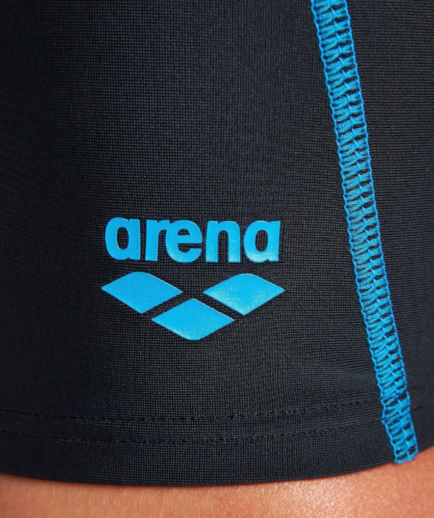 Arena długie kąpielówki dla chłopców - Logo - Czarny/Niebieski - Image 5