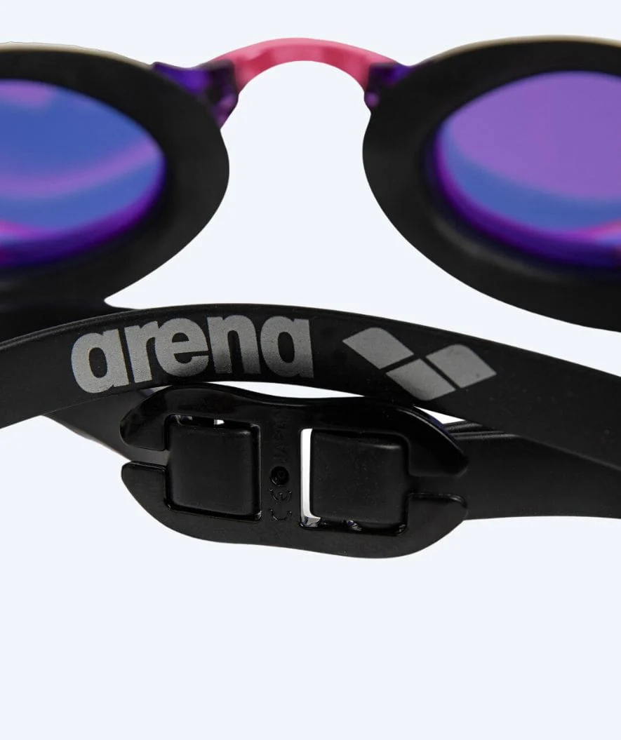 Arena Elite okulary do pływania - Cobra Edge SWIPE Mirror - Biały/Fioletowy - Image 6