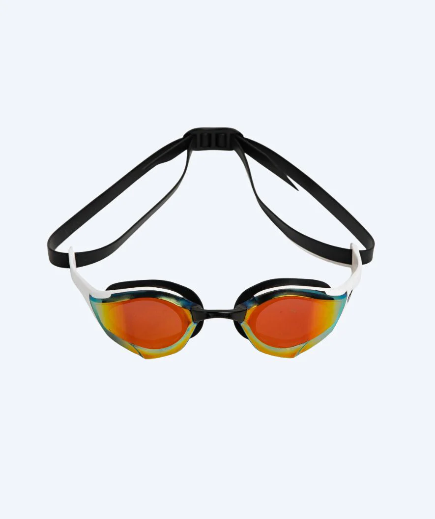Arena Elite okulary do pływania - Cobra Edge SWIPE Mirror - Biały/złoty - Image 3