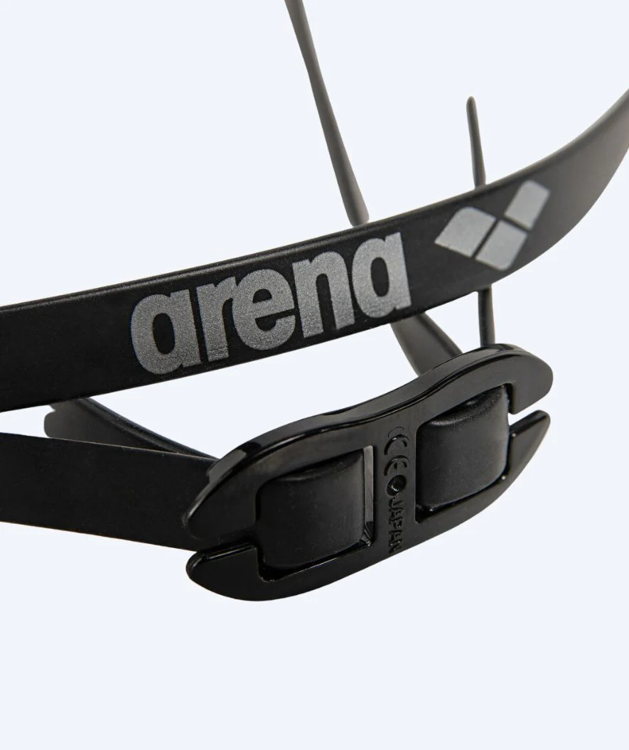 Arena Elite okulary do pływania - Cobra Edge SWIPE Mirror - Biały/złoty - Image 6