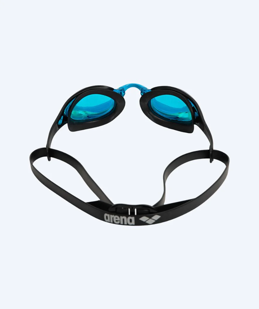 Arena Elite okulary do pływania - Cobra Edge SWIPE Mirror - Czarny/niebieski - Image 4
