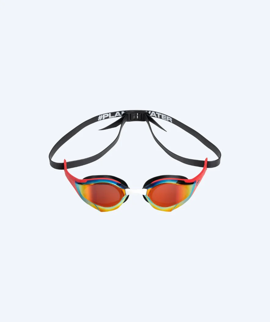 Arena Elite okulary do pływania - Cobra Edge SWIPE Mirror - Czerwony/złoty - Image 3