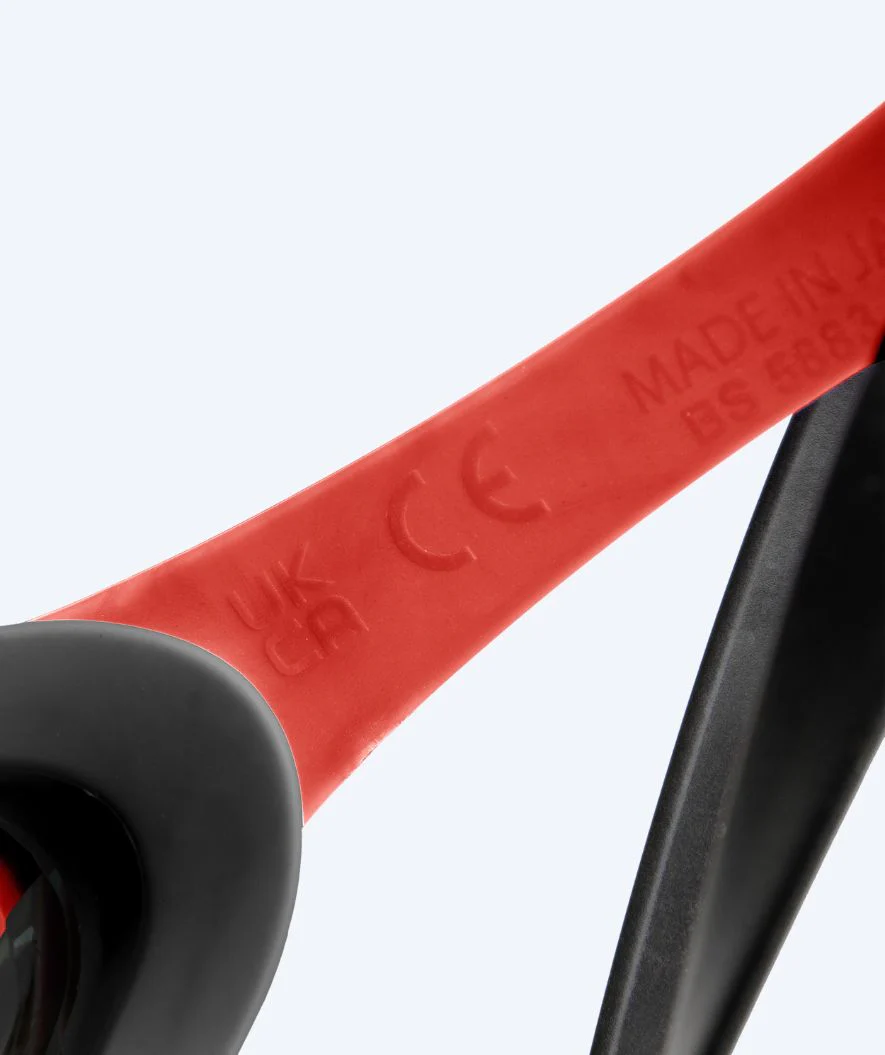 Arena Elite okulary do pływania - Cobra Edge SWIPE Mirror - Czerwony/złoty - Image 8