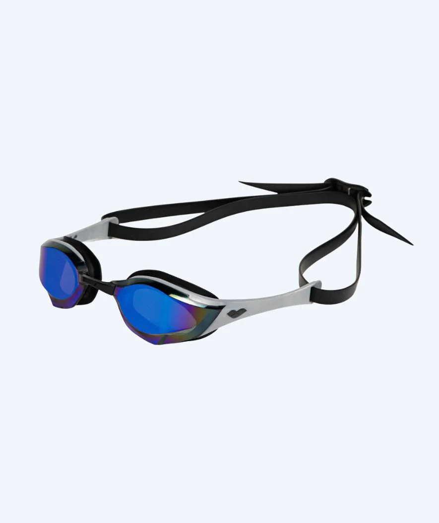 Arena Elite okulary do pływania - Cobra Edge SWIPE Mirror - Srebrny/niebieski