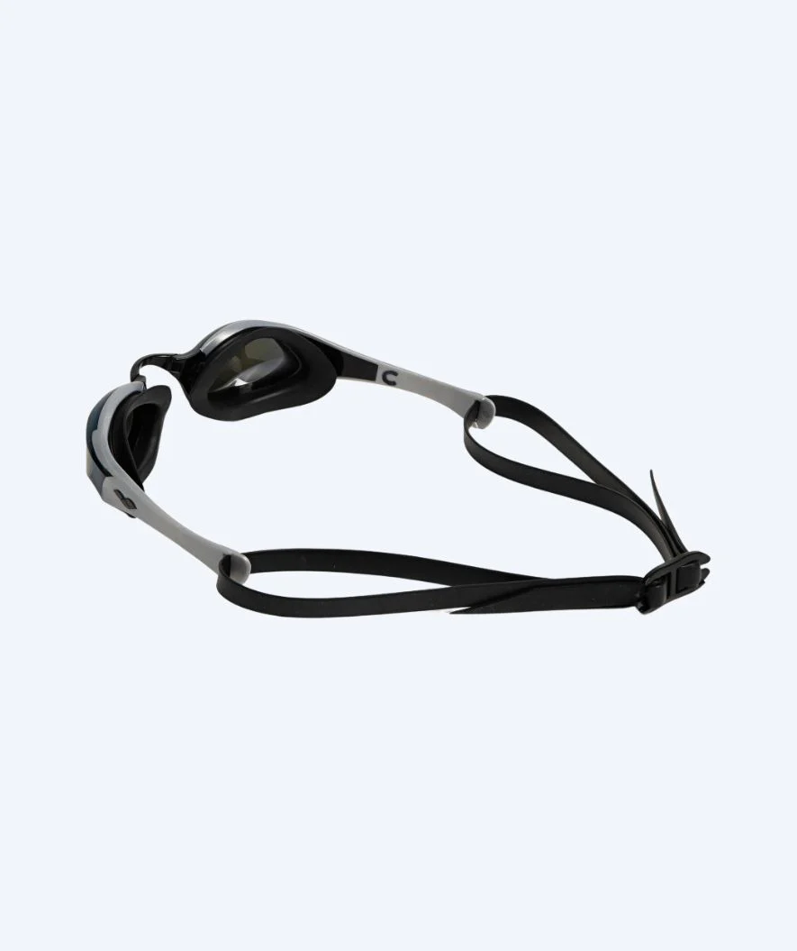 Arena Elite okulary do pływania - Cobra Edge SWIPE Mirror - Srebrny/niebieski - Image 2