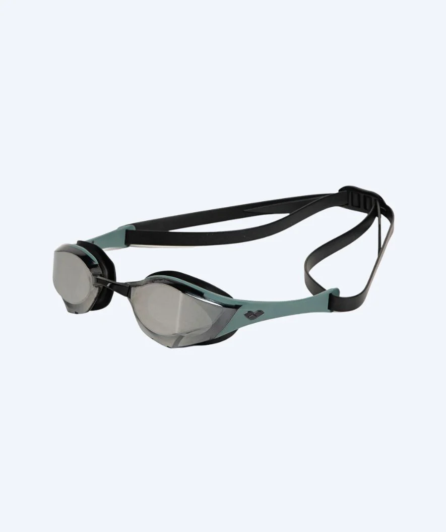 Arena Elite okulary do pływania - Cobra Edge SWIPE Mirror - Szary/srebrny