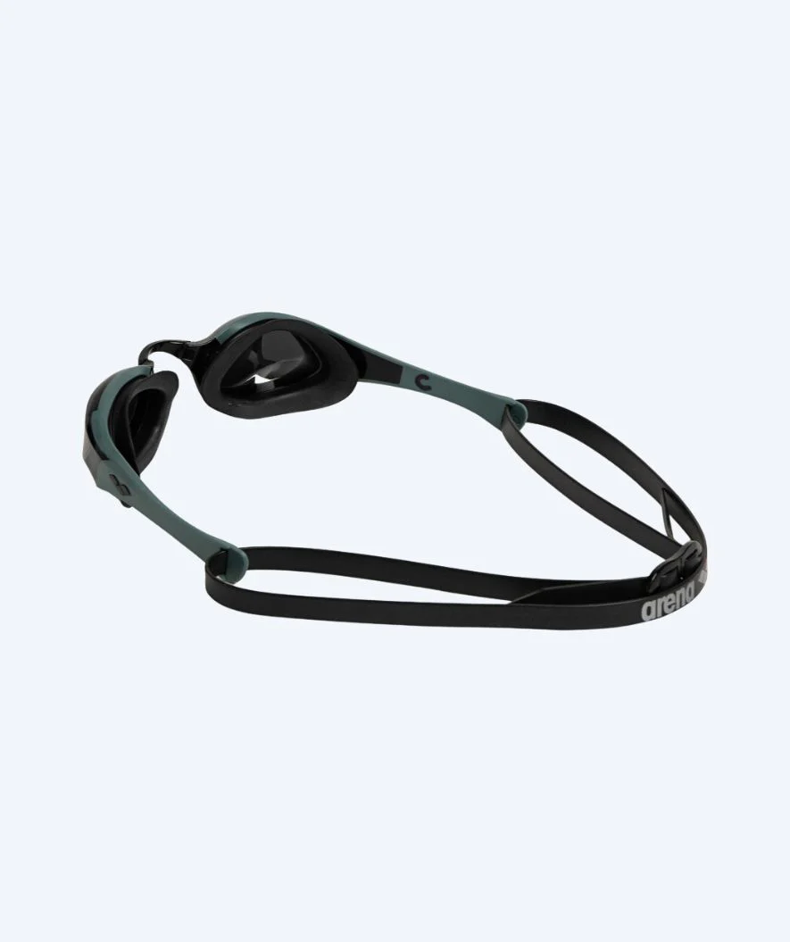 Arena Elite okulary do pływania - Cobra Edge SWIPE Mirror - Szary/srebrny - Image 2