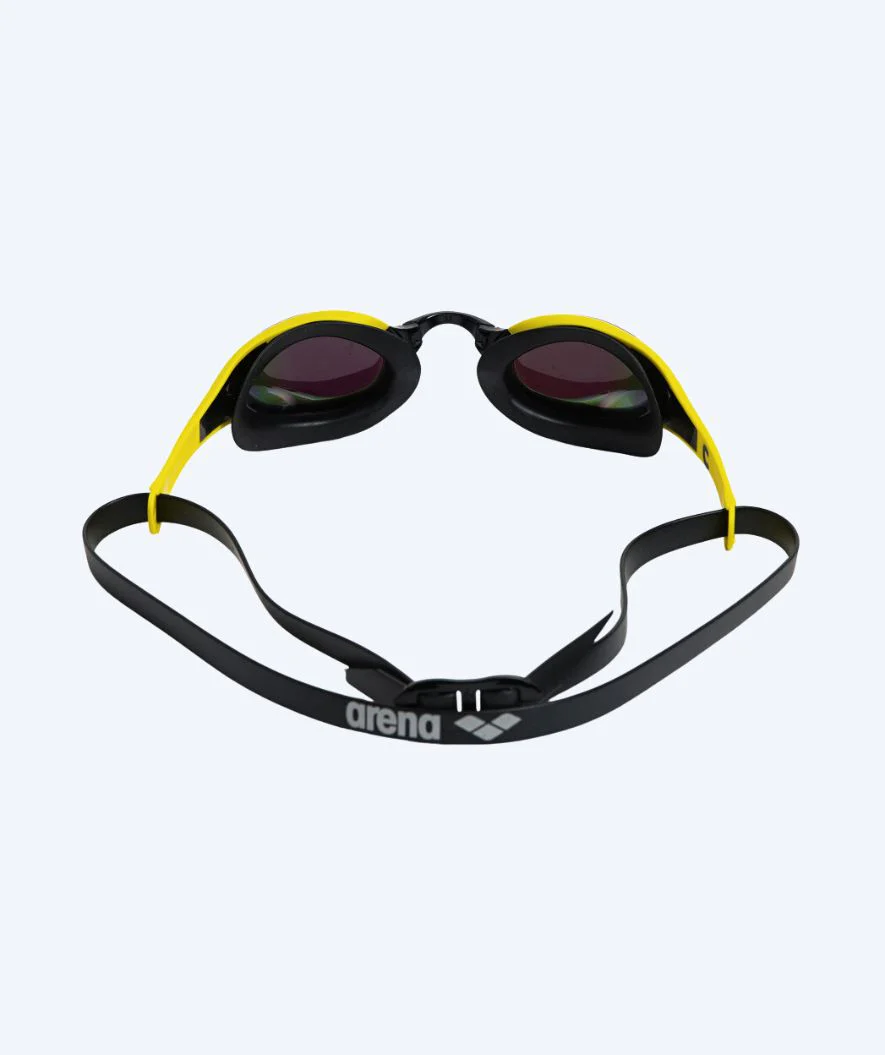 Arena Elite okulary do pływania - Cobra Edge SWIPE Mirror - Żółty/zielony - Image 4
