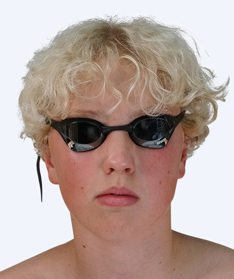 Arena Elite okulary do pływania - Cobra Ultra SWIPE Mirror - Czarny/srebrny - Image 6