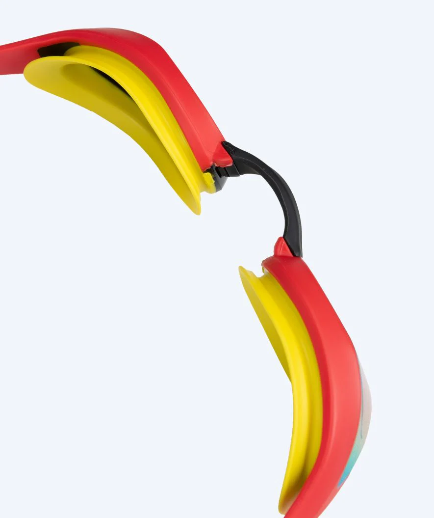 Arena Elite okulary do pływania - Cobra Ultra SWIPE Mirror - Czerwony/złoty - Image 6