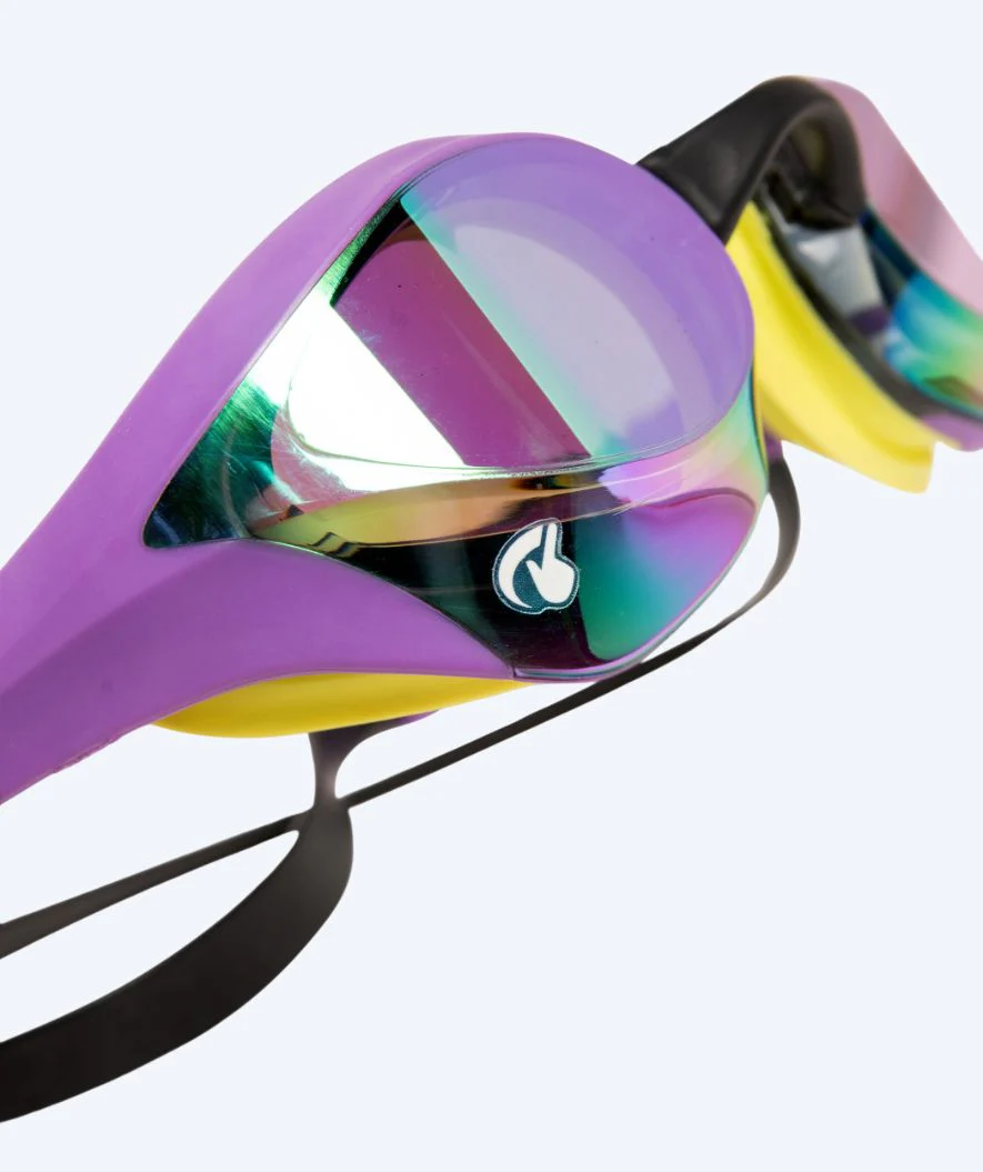 Arena Elite okulary do pływania - Cobra Ultra SWIPE Mirror - Turkusowy/fioletowy - Image 3