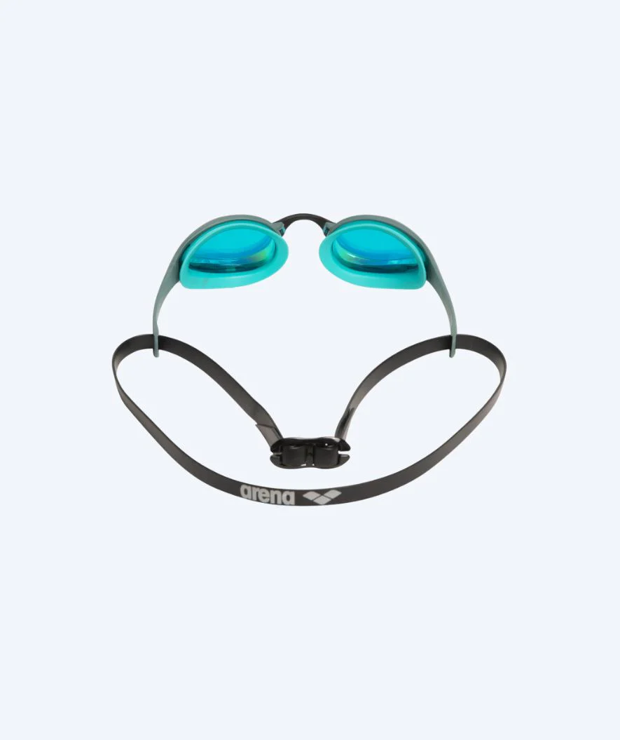 Arena Elite okulary do pływania - Cobra Ultra SWIPE Mirror - Złoty/czarny - Image 2
