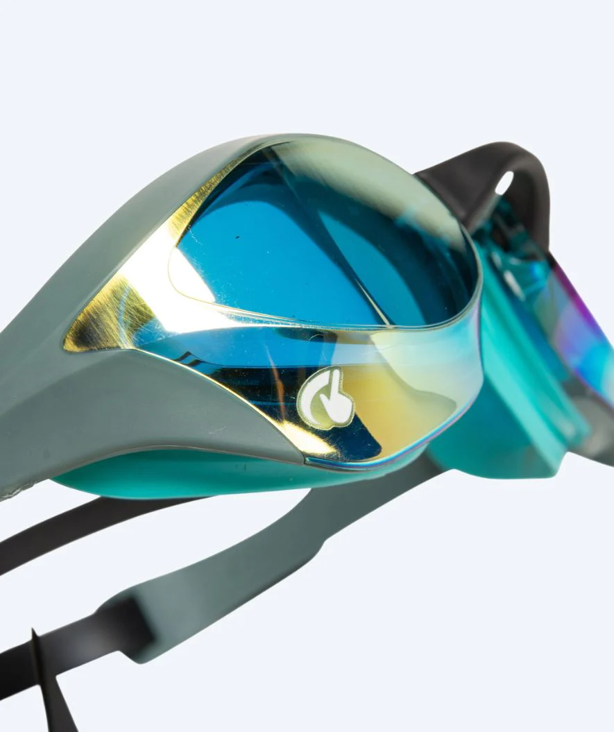 Arena Elite okulary do pływania - Cobra Ultra SWIPE Mirror - Złoty/czarny - Image 3