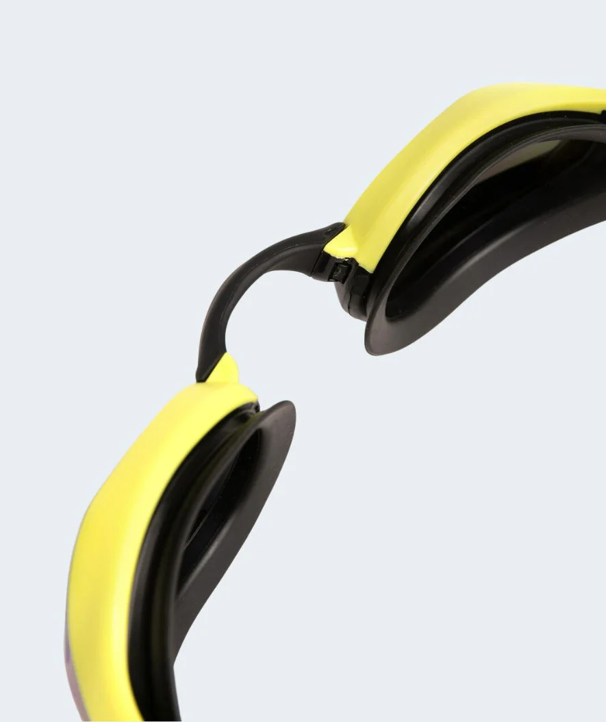 Arena Elite okulary do pływania - Cobra Ultra SWIPE Mirror - Zółto/limonkowe - Image 5
