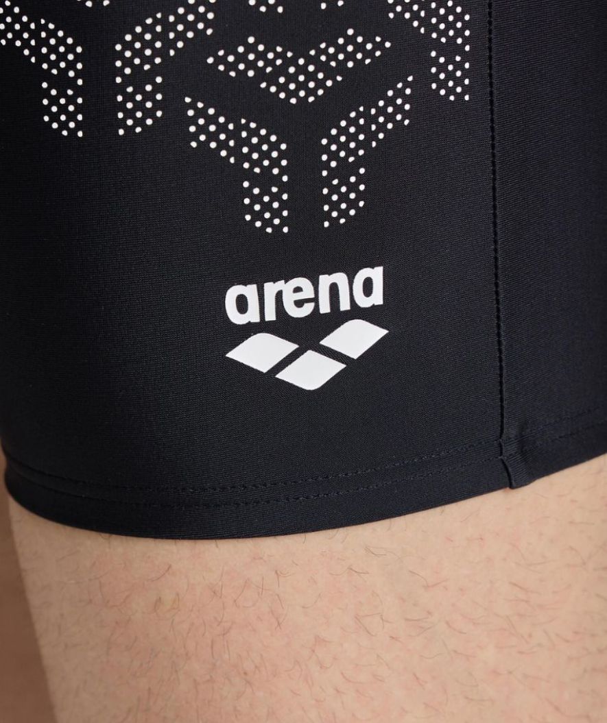 Arena jammery męskie - Kikko V - Czarne/białe - Image 5