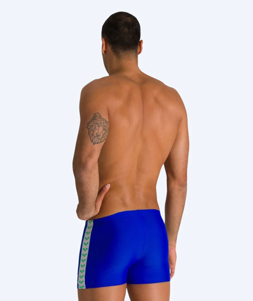 Arena kąpielówki dla mężczyzn - Fit Short - Niebieski - Image 2