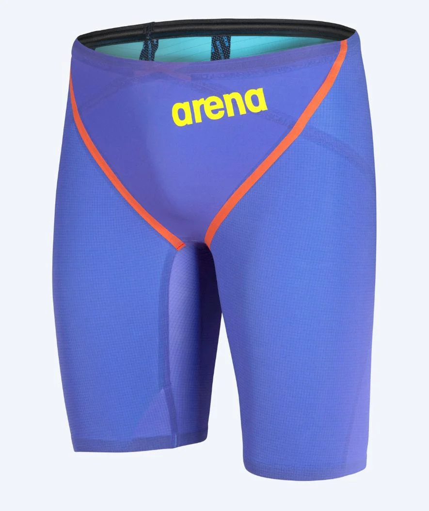 Arena kąpielówki na zawody męskie - Carbon Glide - Future Dusk/koralowy (Limited 2026) - Image 6