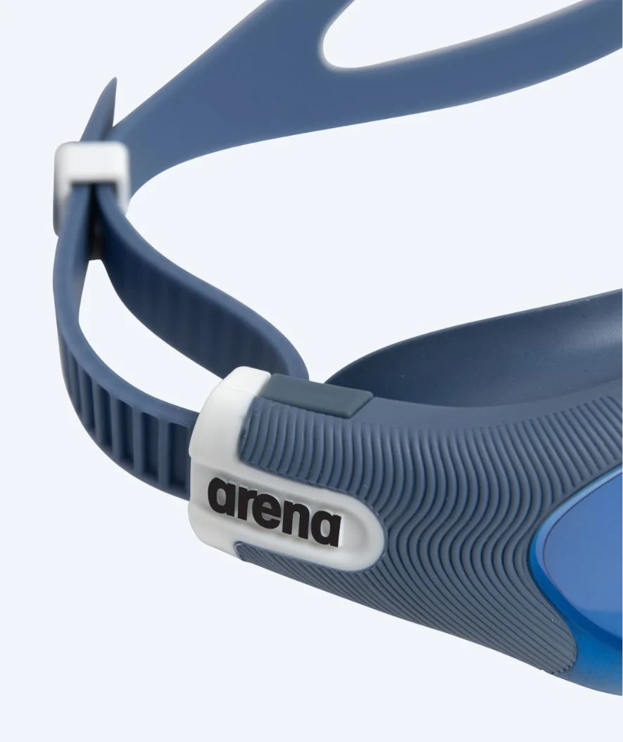 Arena okulary pływackie treningowe - The One Plus Mirror - Ciemnoniebieskie/niebieskie - Image 5