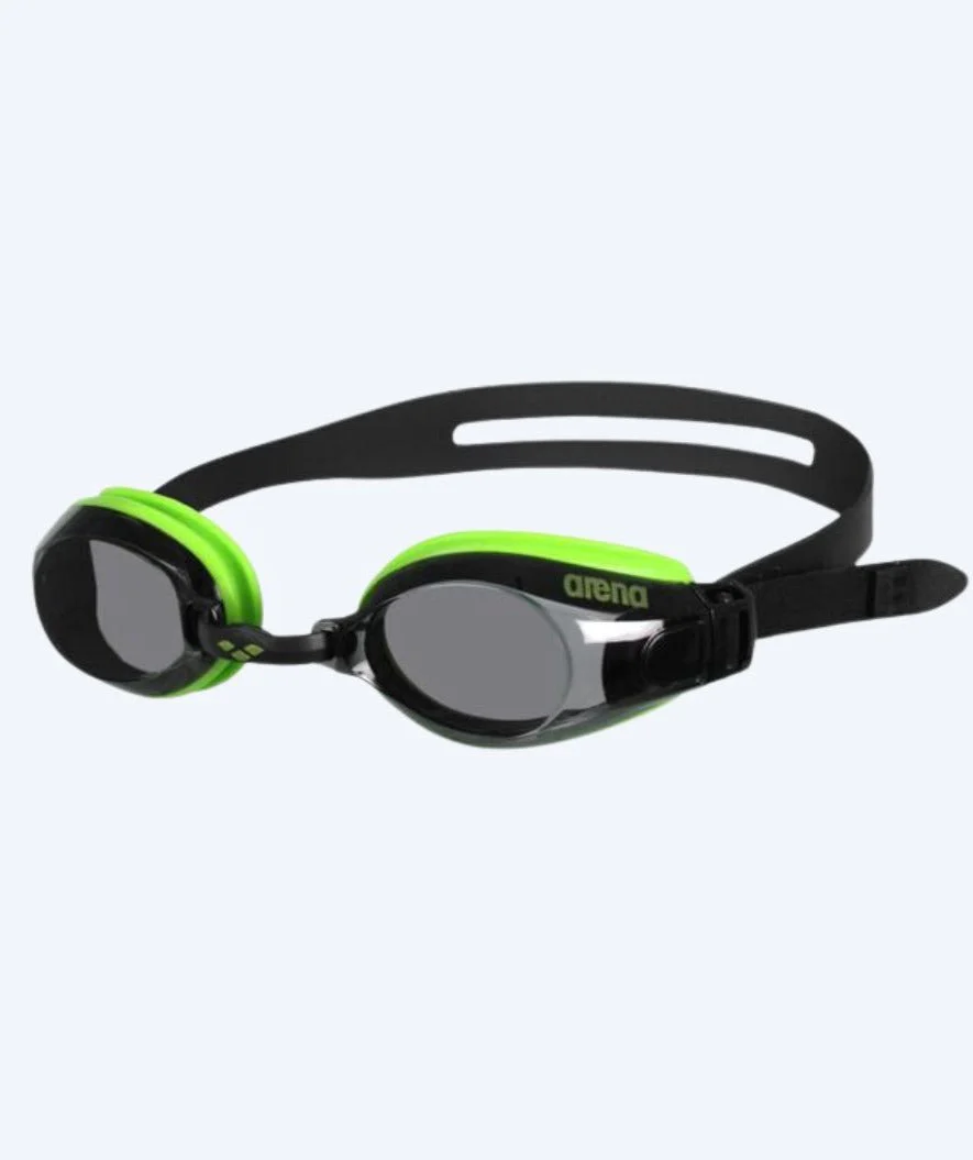 Arena okulary pływackie treningowe - Zoom X-Fit - Czarny/zielony