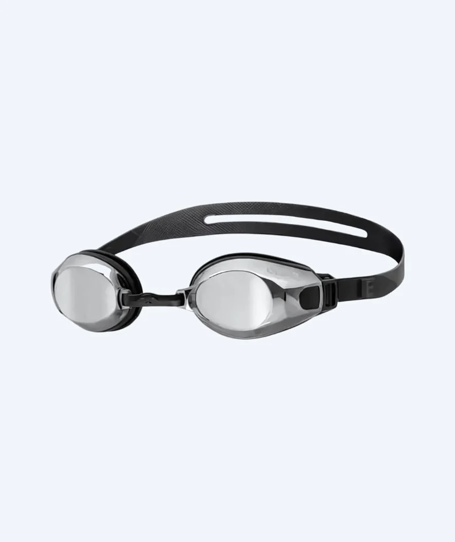Arena okulary pływackie treningowe - Zoom X-Fit Mirror - Czarny/srebrny