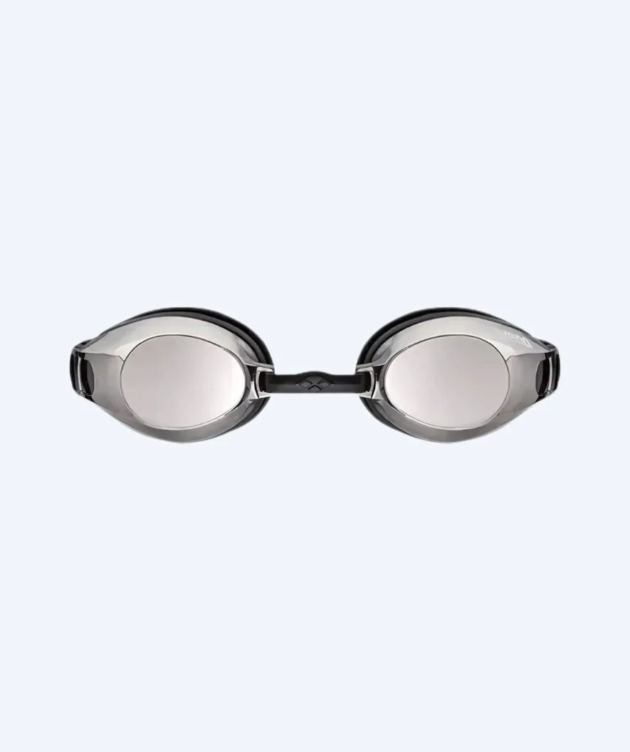 Arena okulary pływackie treningowe - Zoom X-Fit Mirror - Czarny/srebrny - Image 2