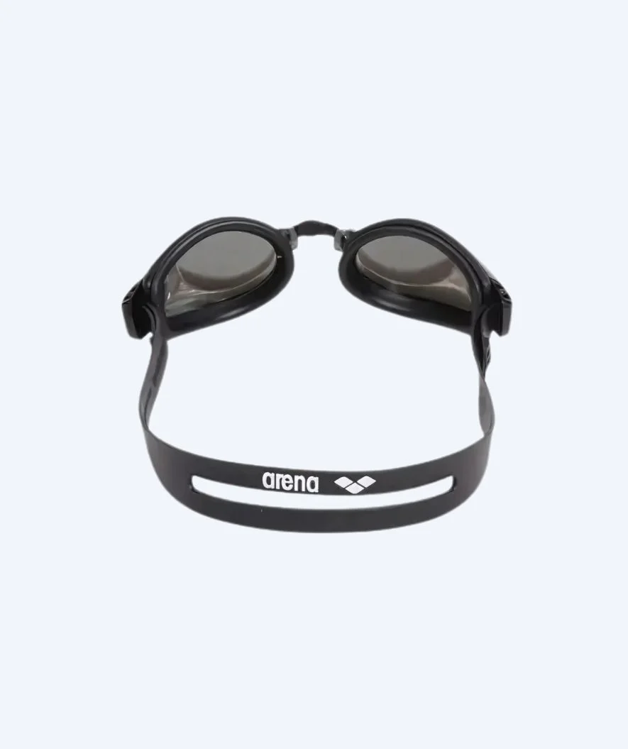 Arena okulary pływackie treningowe - Zoom X-Fit Mirror - Czarny/srebrny - Image 4