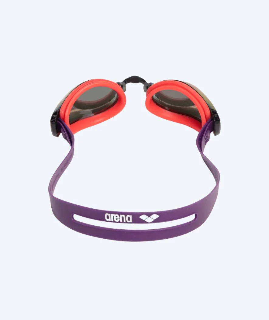 Arena okulary pływackie treningowe - Zoom X-Fit Mirror - Fioletowy/różowy - Image 4