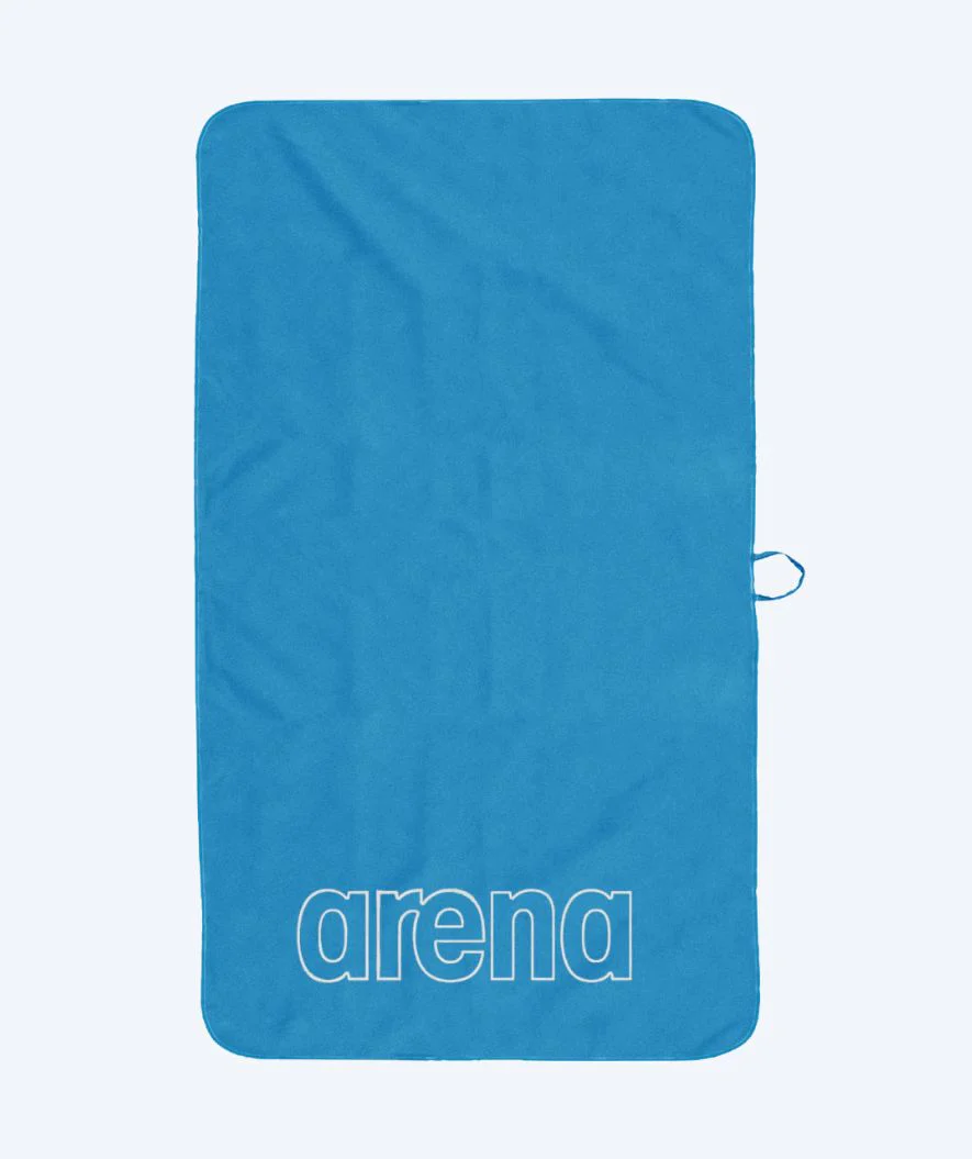 Arena ręcznik z mikrofibry - Smart Plus Pool - Jasnoniebieski