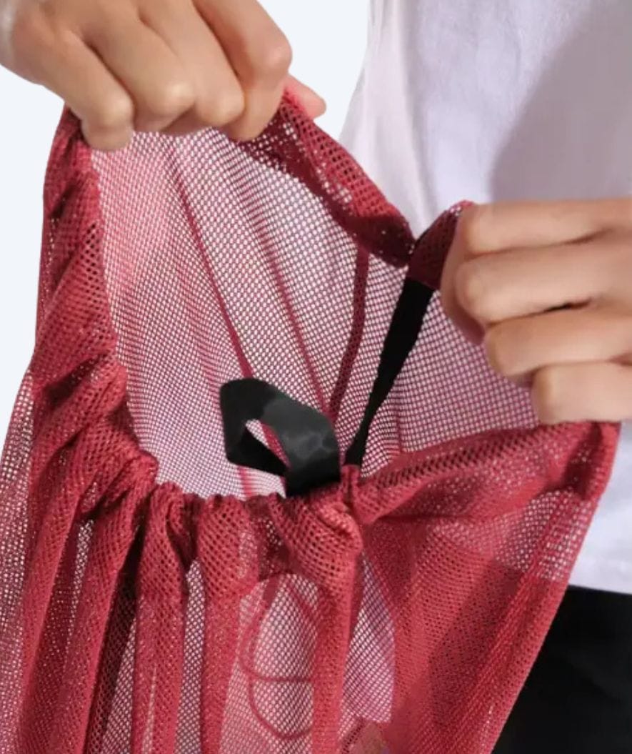 Arena siatka pływacka One Go Mesh - Ciemnoczerwony - Image 6