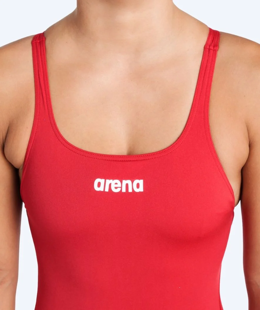 Arena strój kąpielowy damski - Team Swim Pro Solid - Czerwony - Image 9