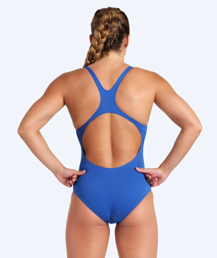 Arena strój kąpielowy damski - Team Swim Pro Solid - Niebieski - Image 2