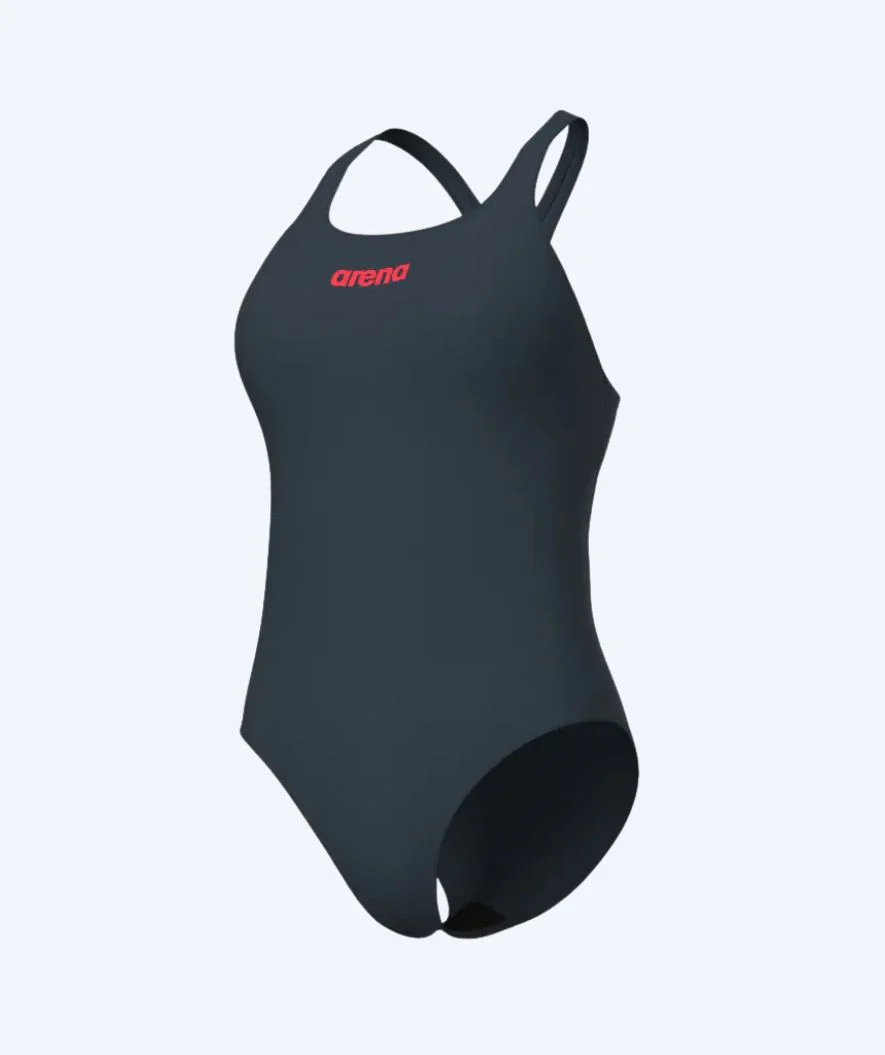 Arena strój kąpielowy dla kobiet - Solid Swim Pro - Szary - Image 6