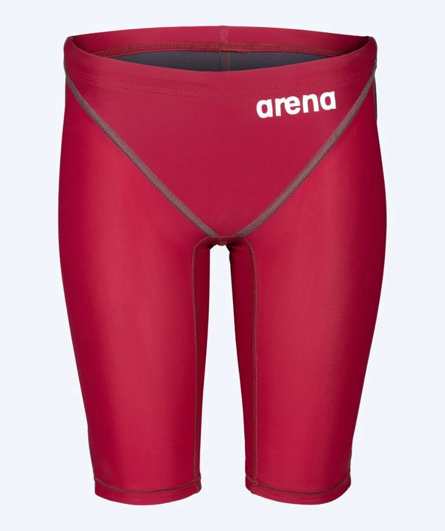 Arena strój startowy chłopięcy - ST NEXT - Czerwony - Image 4