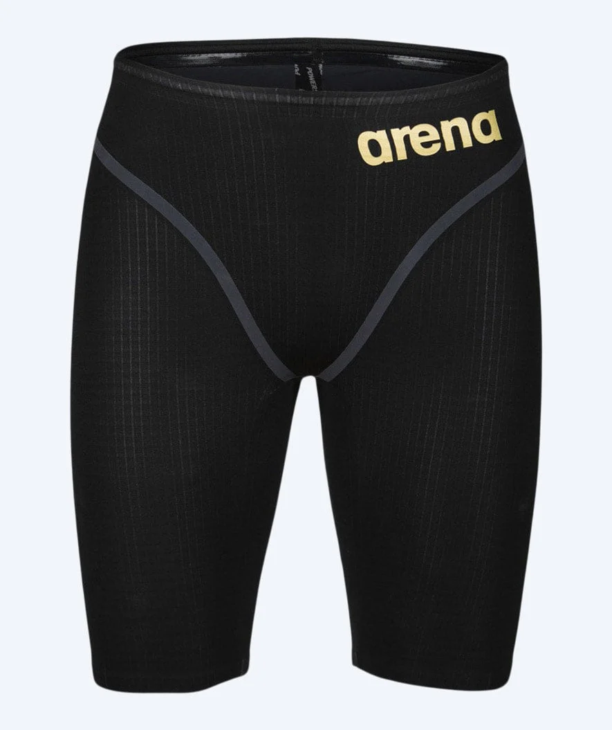 Arena strój startowy męski - Carbon Core FX - Czarny/złoty (Limited 2026) - Image 4