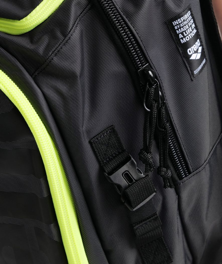 Arena torba pływacka - Fastpack 3.0 40L - Czarny/zółty - Image 10
