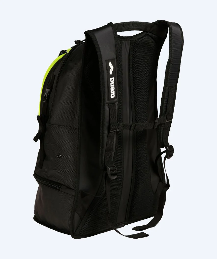 Arena torba pływacka - Fastpack 3.0 40L - Czarny/zółty - Image 3